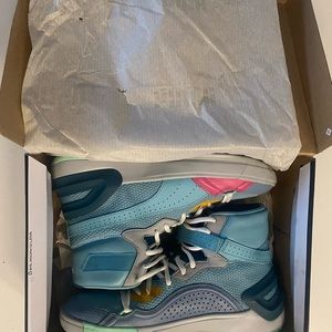 PUMA Mens Sky Modern Easter Basketball Sneakers Shoes Casual - Blue,Multi